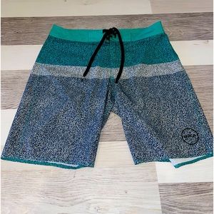 RVCA swimming trunks